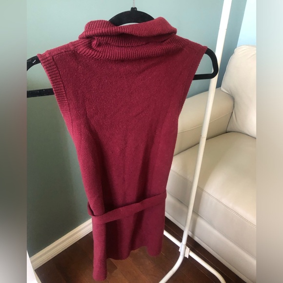 Anthropology Belted sleeveless turtleneck - Picture 8 of 12